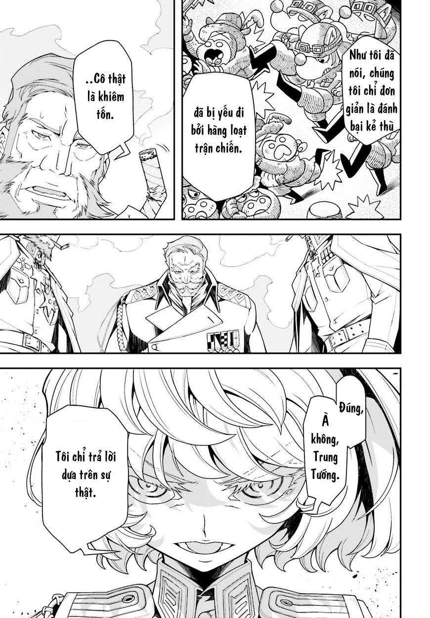 Tanya Chiến Ký: Chapter 18