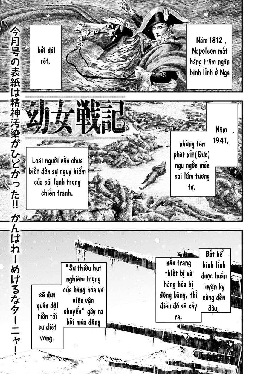 Tanya Chiến Ký: Chapter 18