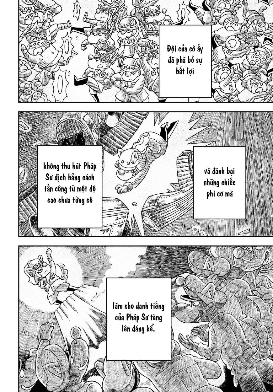 Tanya Chiến Ký: Chapter 18