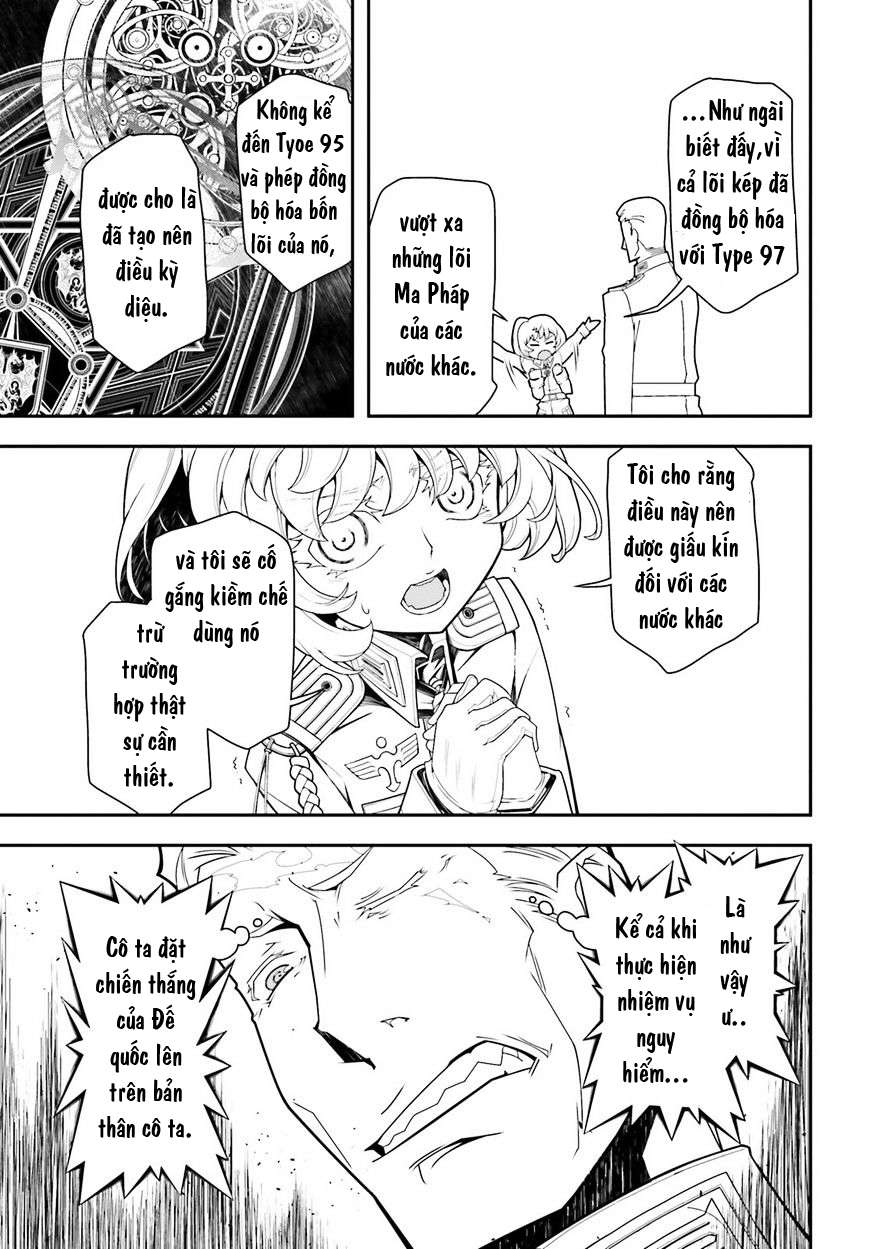 Tanya Chiến Ký: Chapter 18