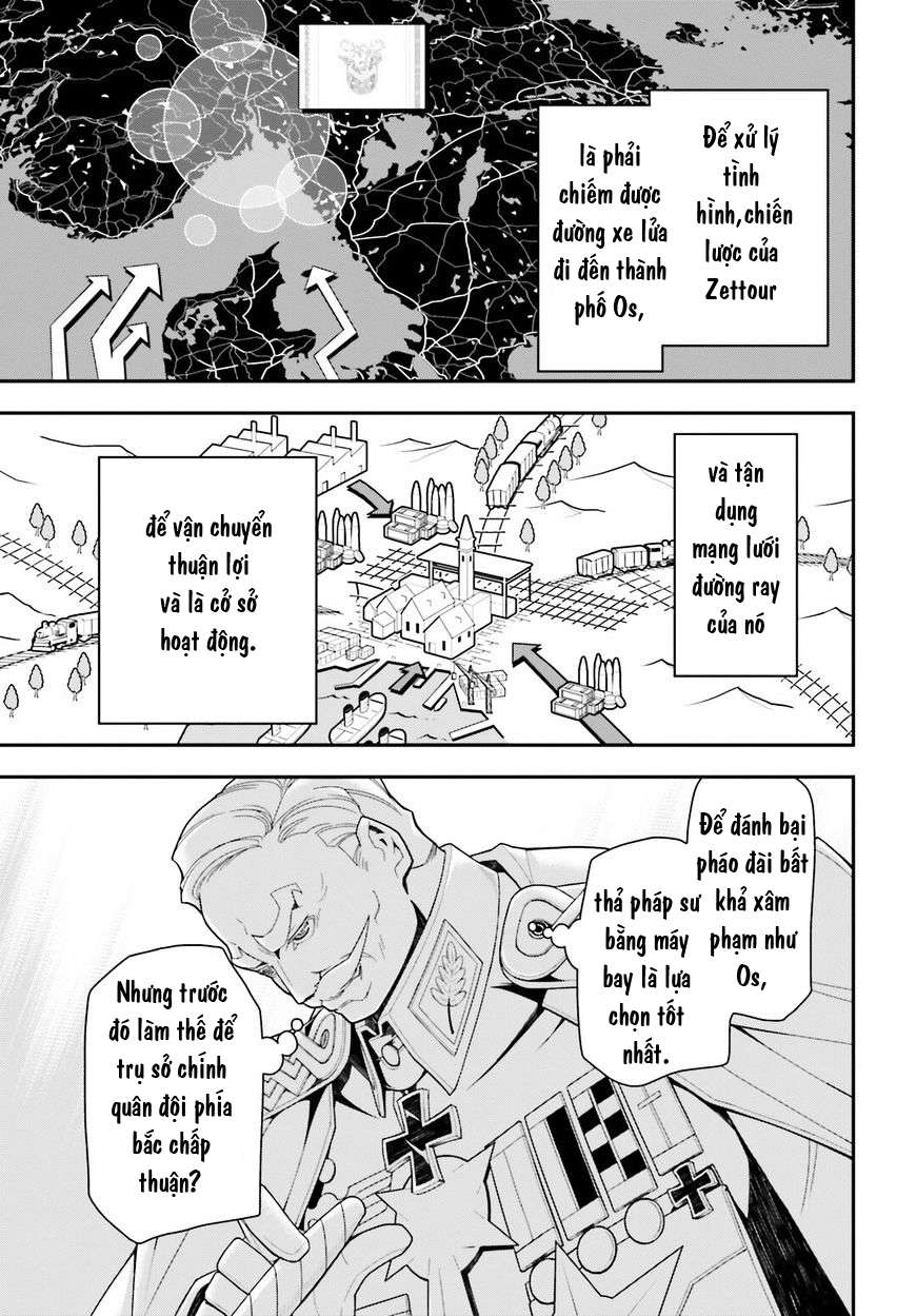 Tanya Chiến Ký: Chapter 18