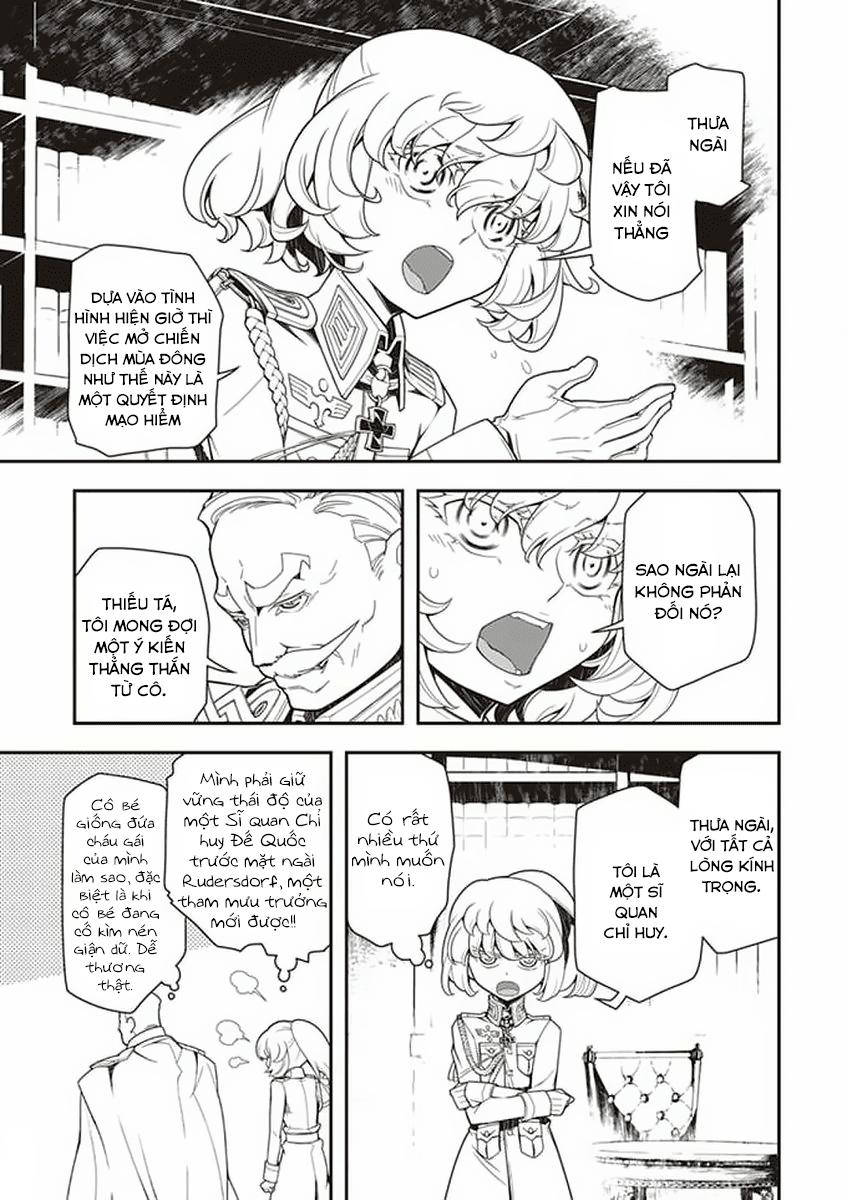 Tanya Chiến Ký: Chapter 19