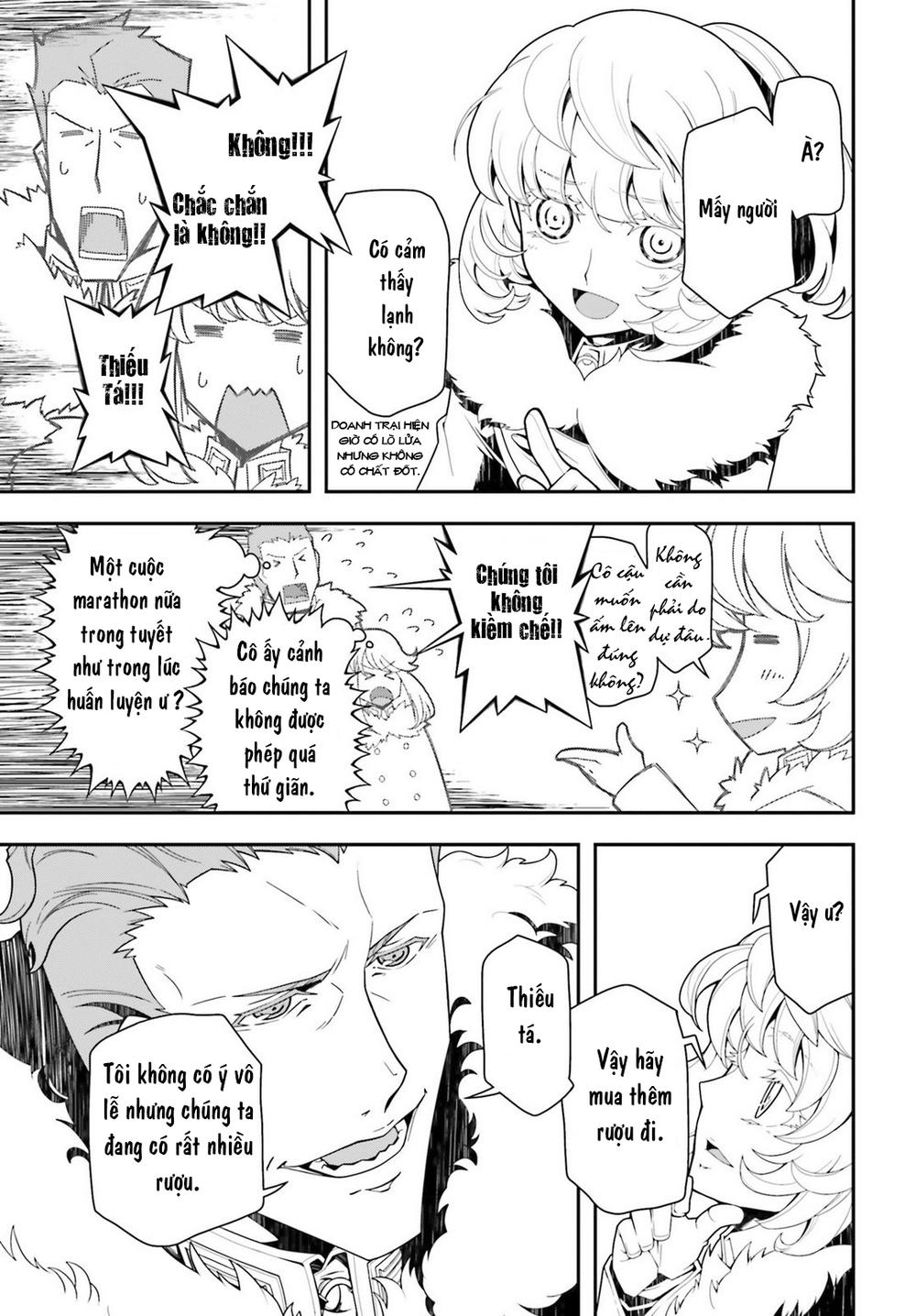 Tanya Chiến Ký: Chapter 20