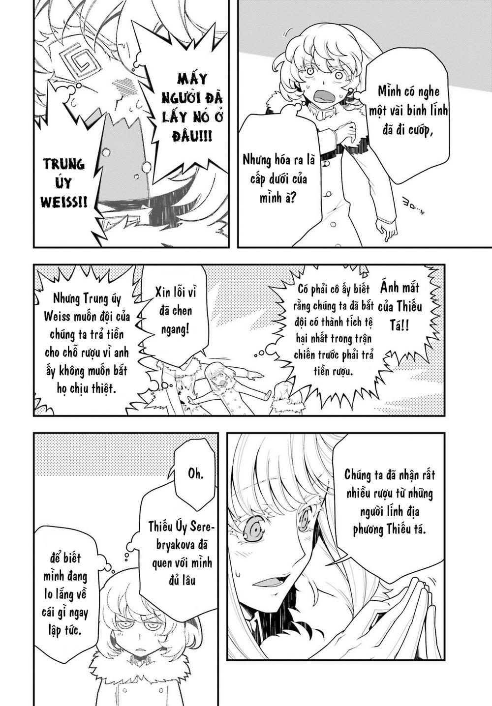 Tanya Chiến Ký: Chapter 20