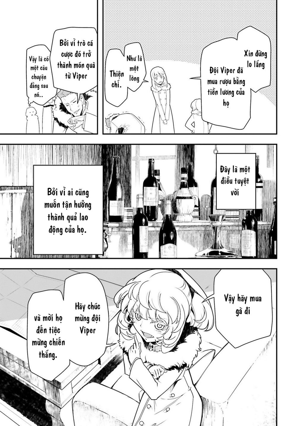 Tanya Chiến Ký: Chapter 20