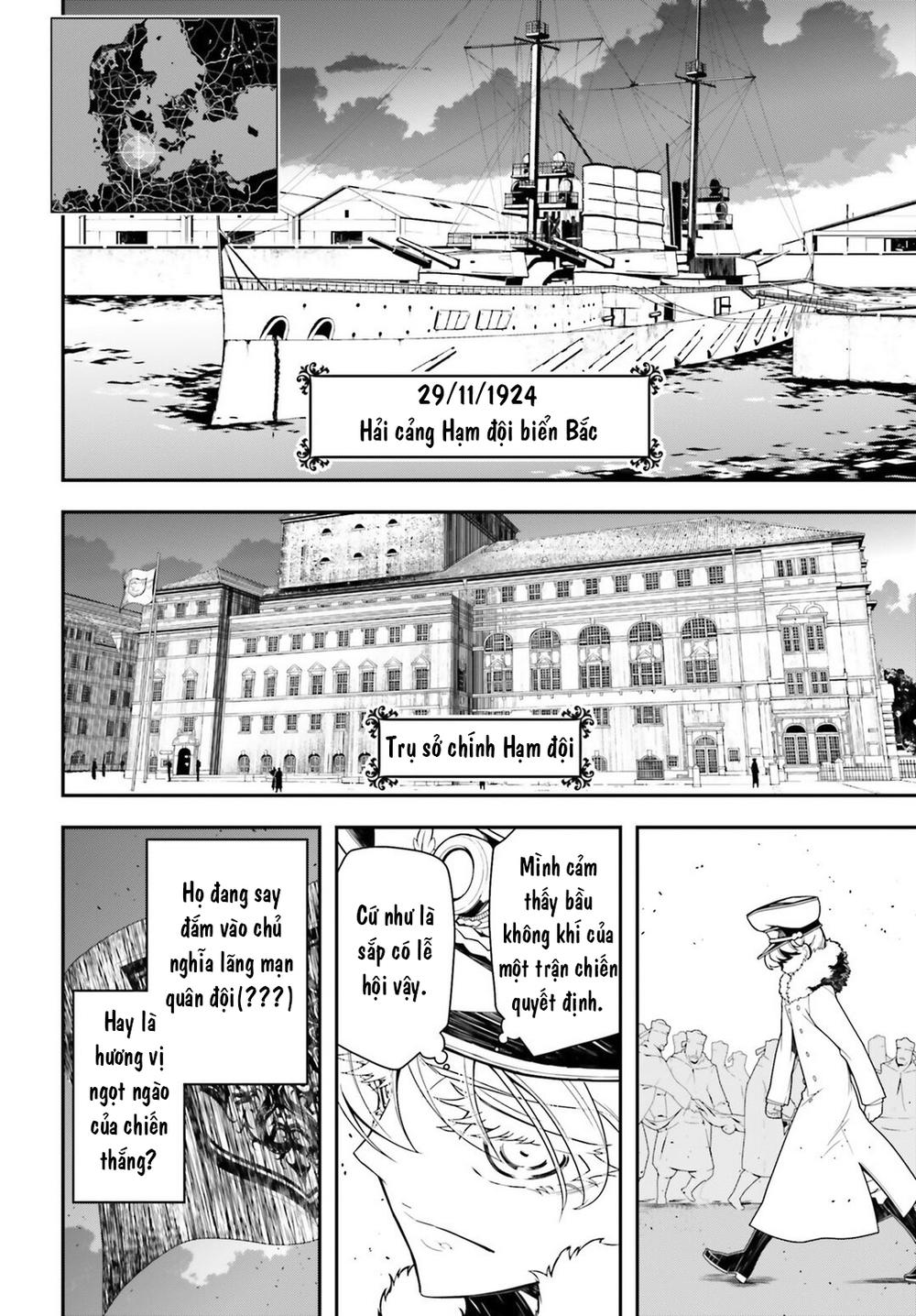 Tanya Chiến Ký: Chapter 20