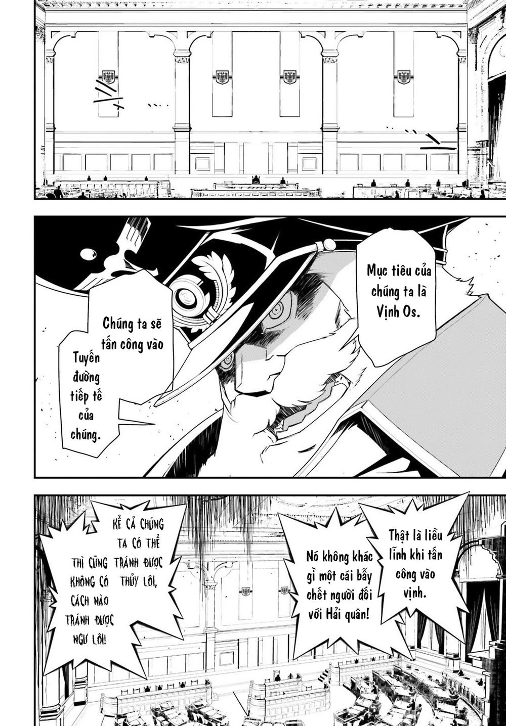 Tanya Chiến Ký: Chapter 20