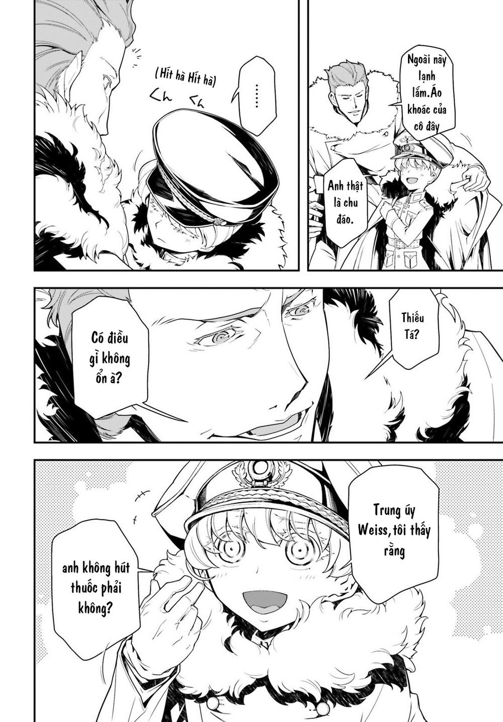 Tanya Chiến Ký: Chapter 20