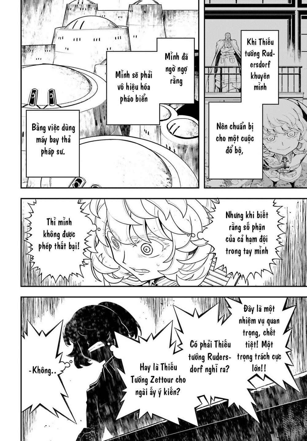 Tanya Chiến Ký: Chapter 20