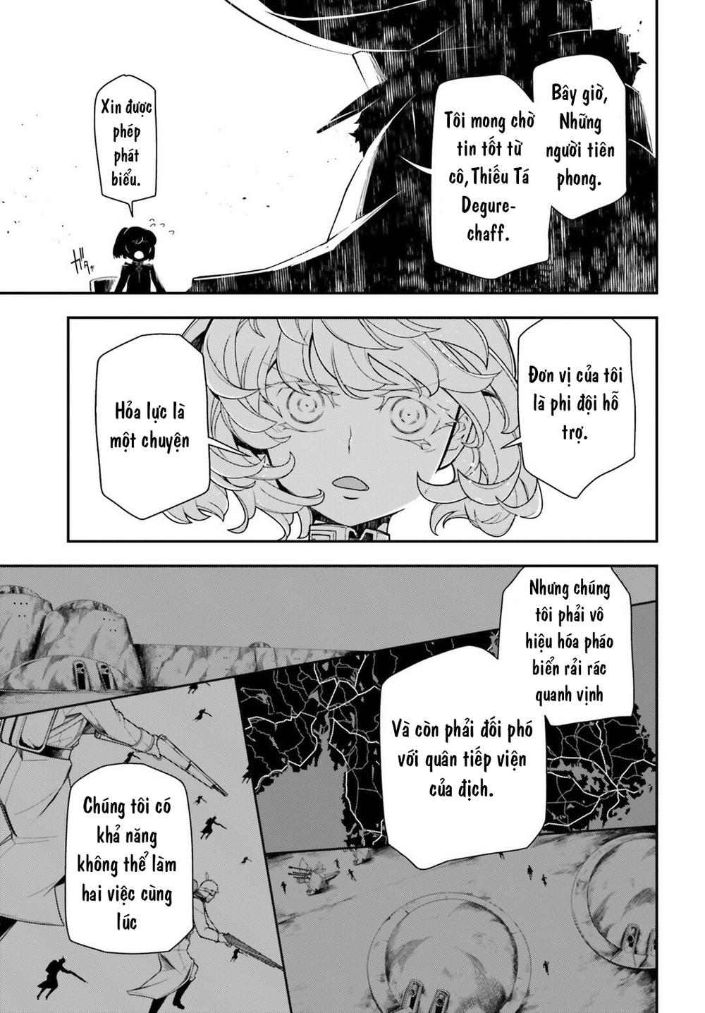 Tanya Chiến Ký: Chapter 20