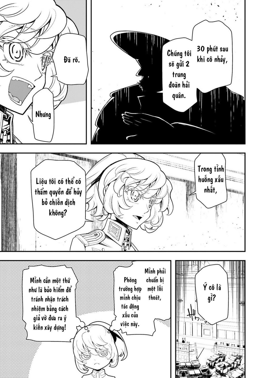 Tanya Chiến Ký: Chapter 20