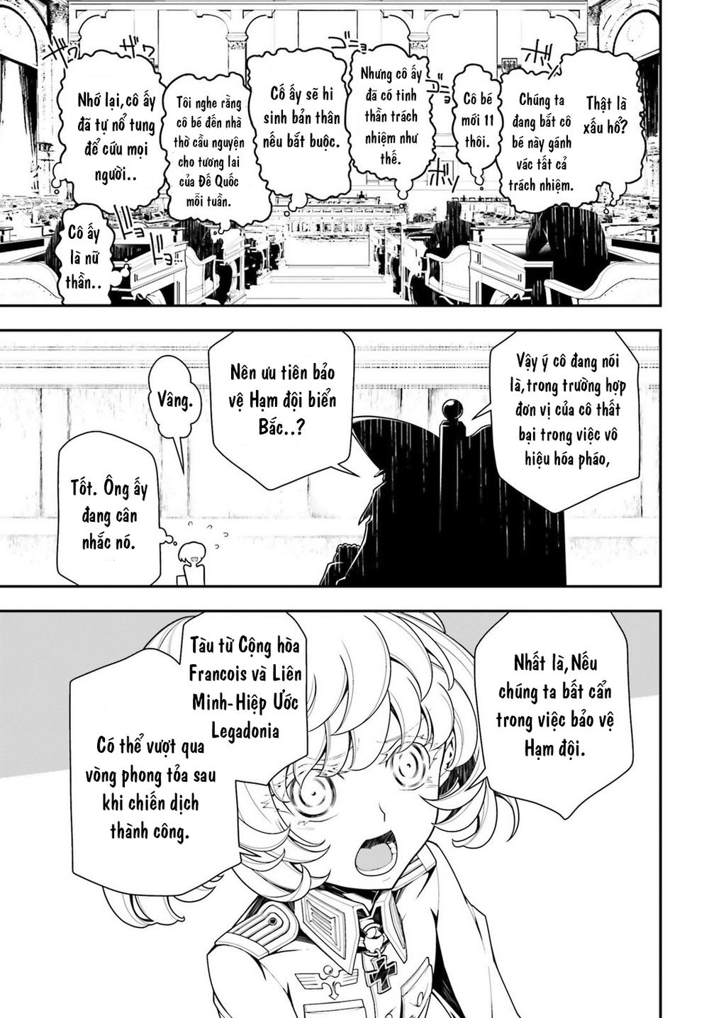 Tanya Chiến Ký: Chapter 20