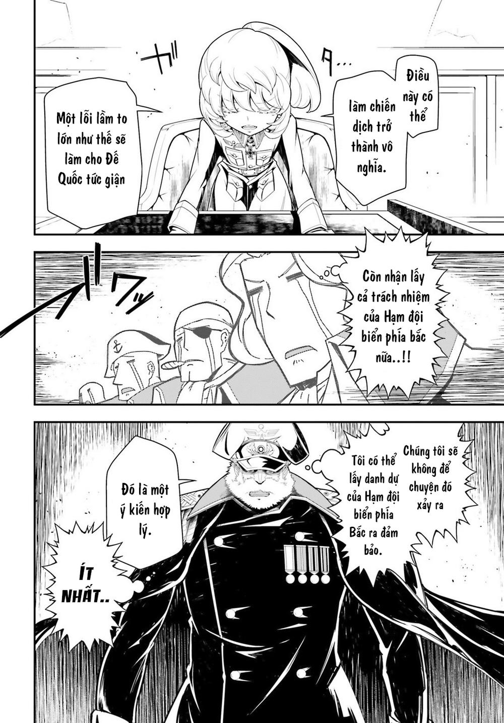 Tanya Chiến Ký: Chapter 20