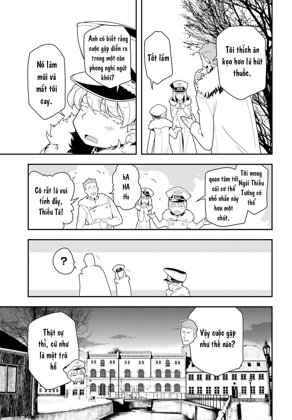 Tanya Chiến Ký: Chapter 20