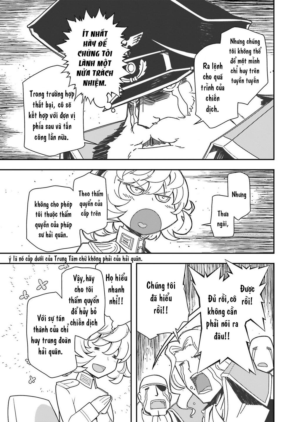 Tanya Chiến Ký: Chapter 20