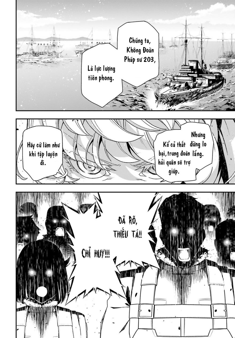 Tanya Chiến Ký: Chapter 20