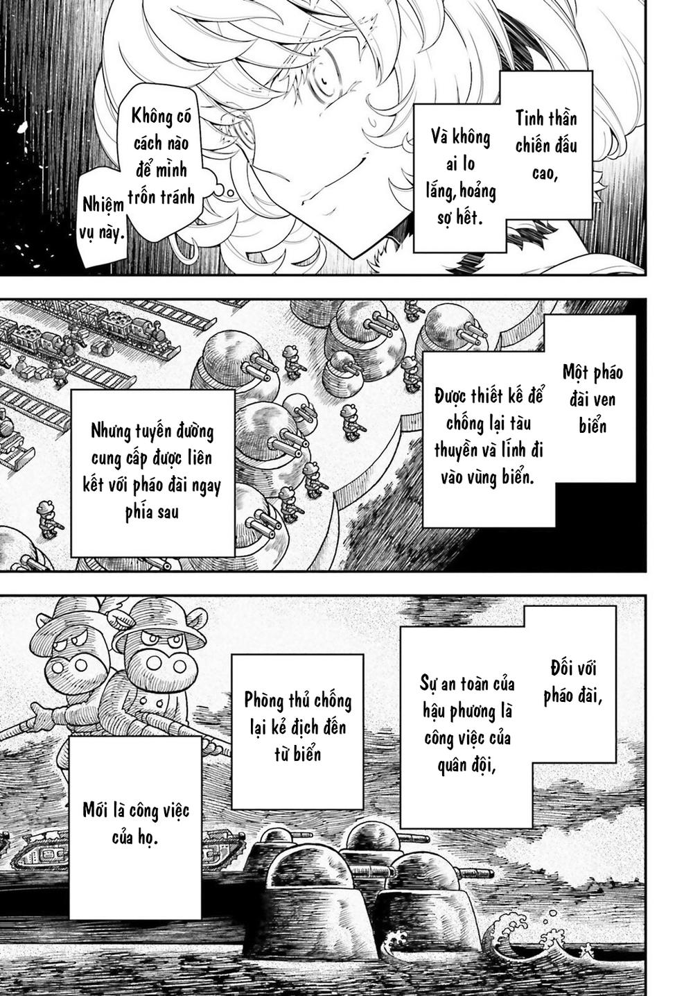 Tanya Chiến Ký: Chapter 20