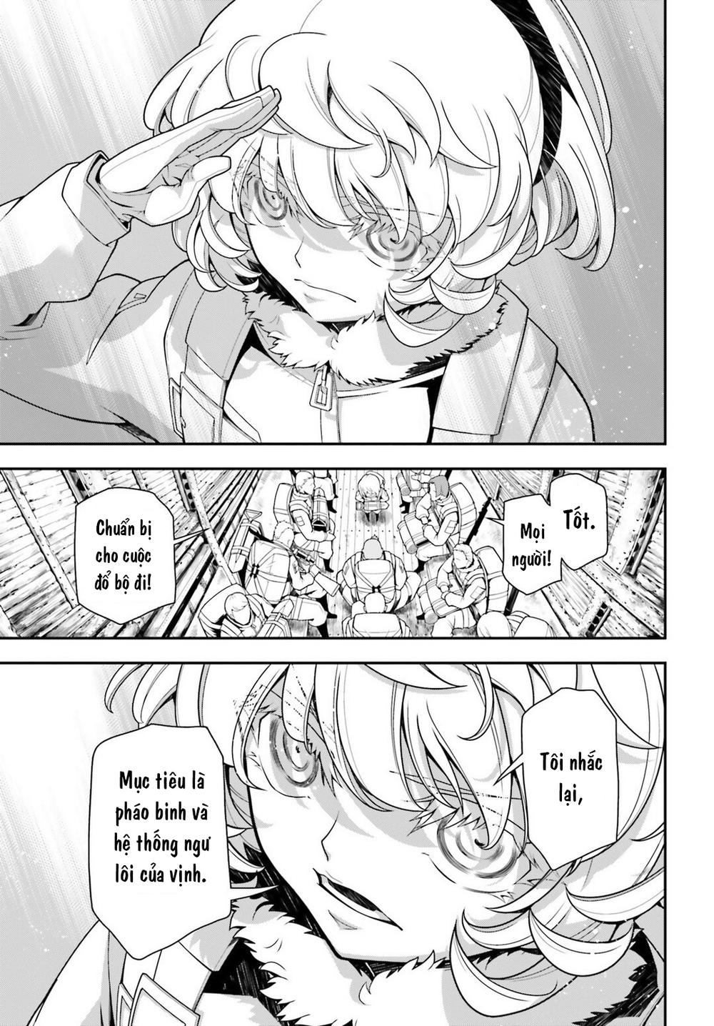 Tanya Chiến Ký: Chapter 20