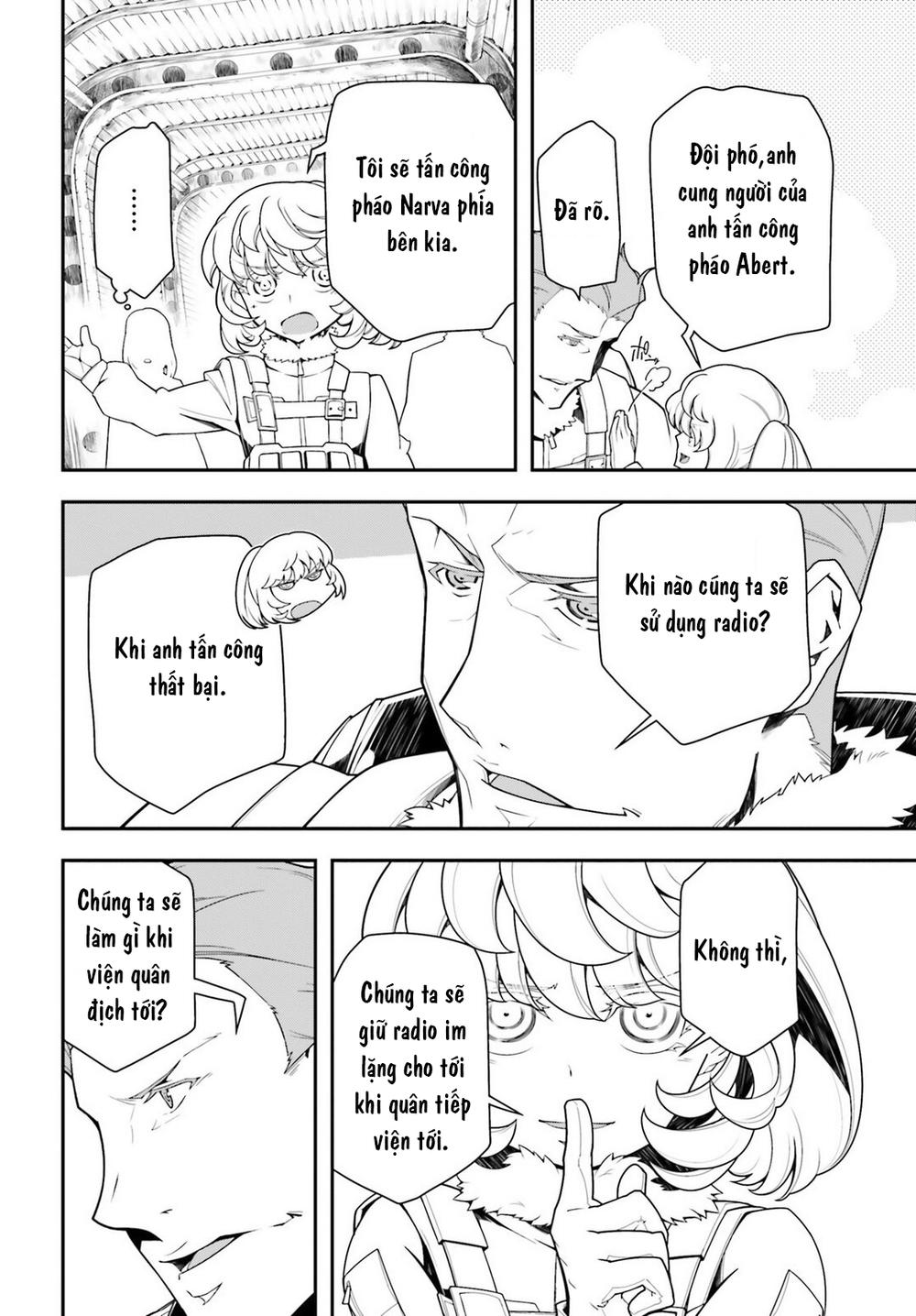 Tanya Chiến Ký: Chapter 20