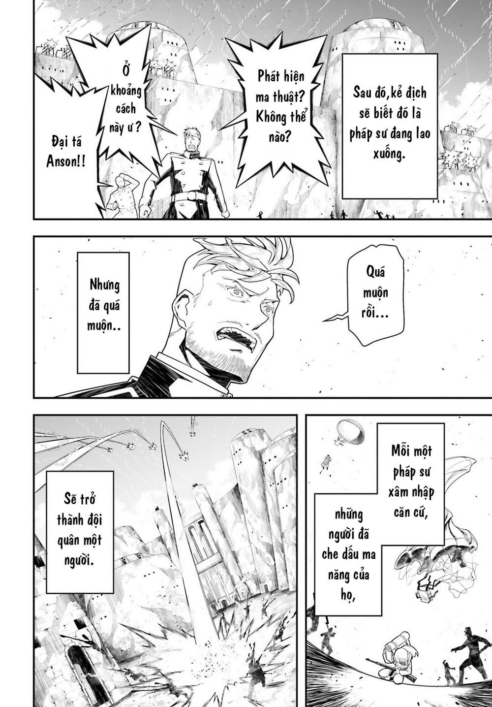 Tanya Chiến Ký: Chapter 20