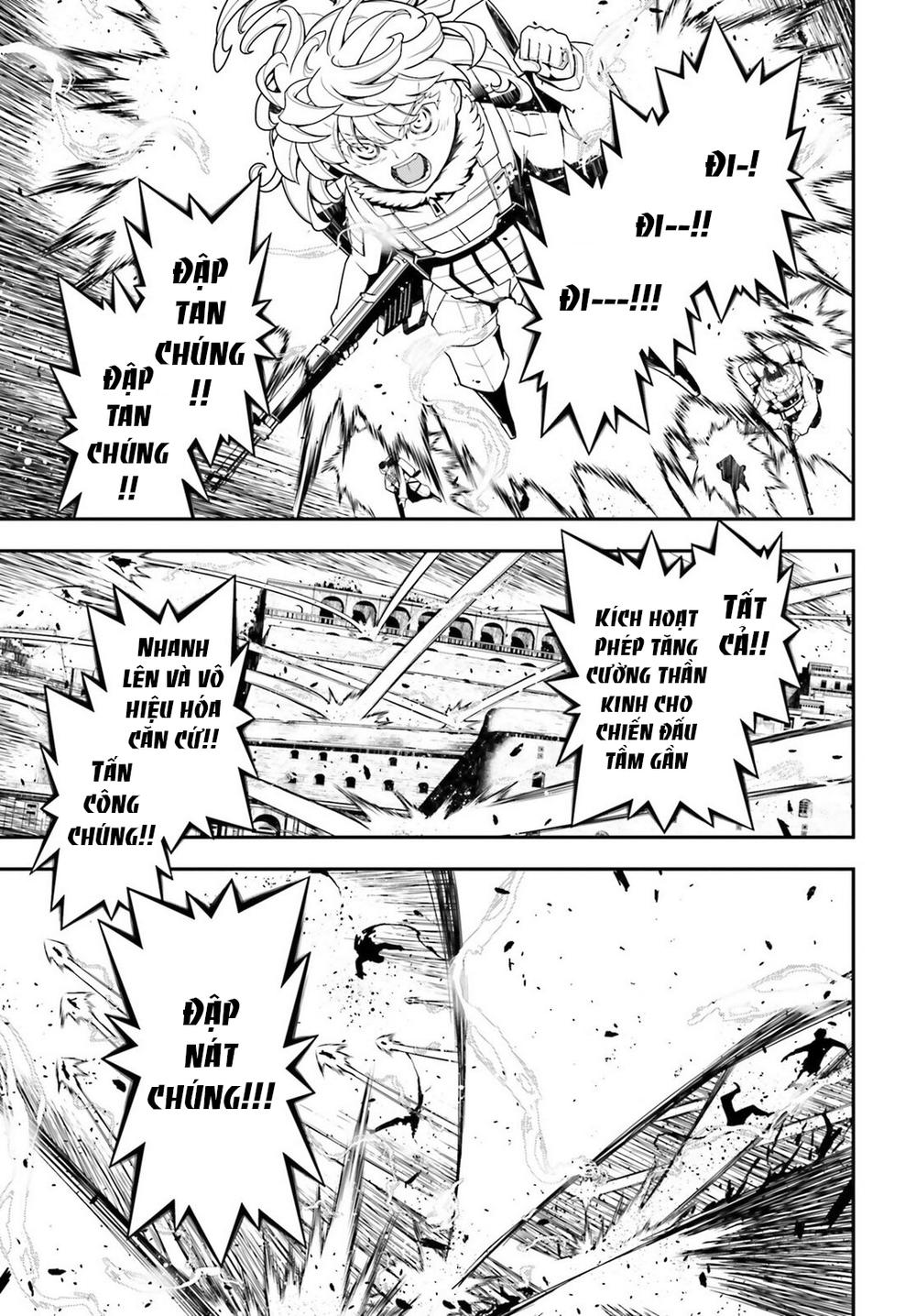 Tanya Chiến Ký: Chapter 20