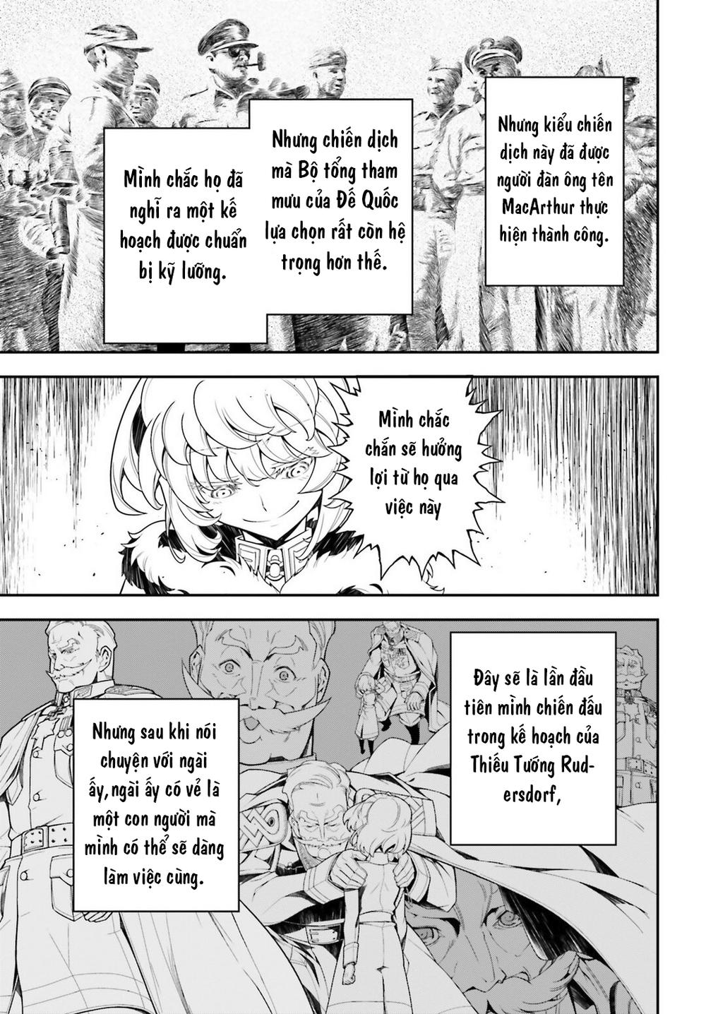 Tanya Chiến Ký: Chapter 20