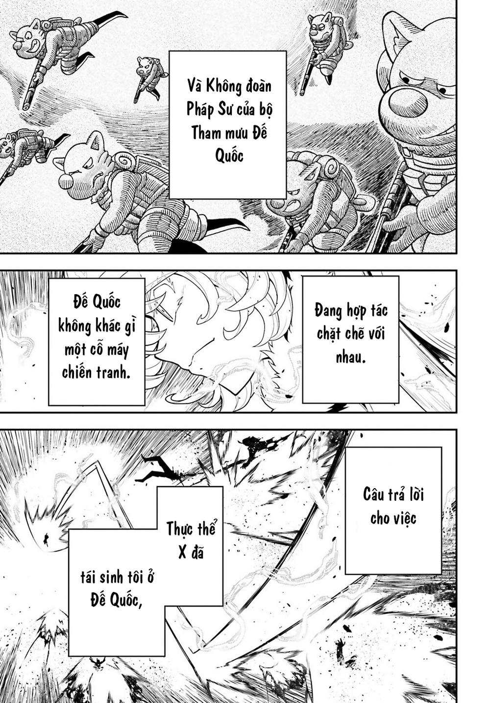 Tanya Chiến Ký: Chapter 20