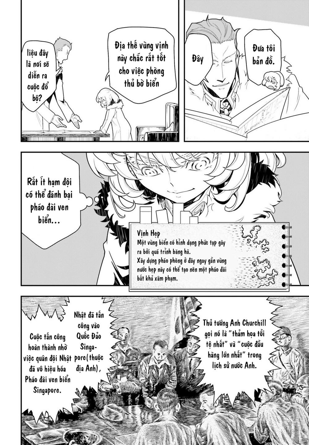 Tanya Chiến Ký: Chapter 20