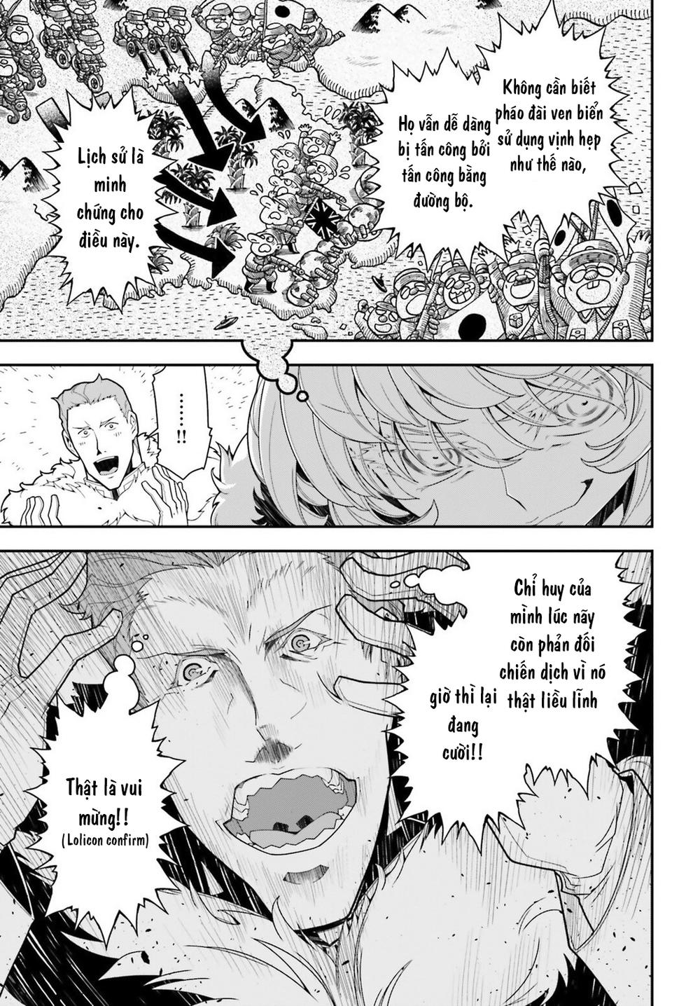 Tanya Chiến Ký: Chapter 20