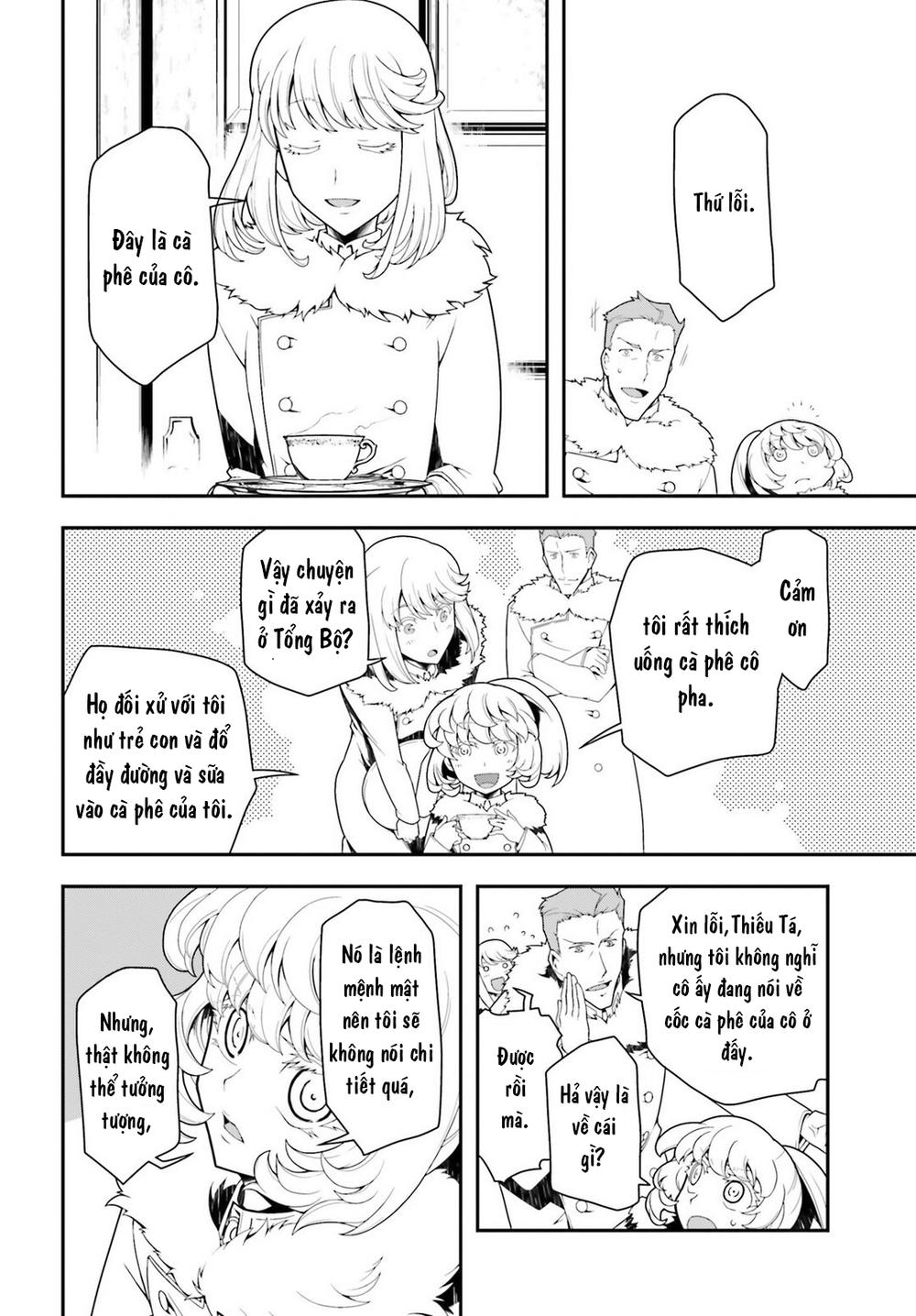 Tanya Chiến Ký: Chapter 20