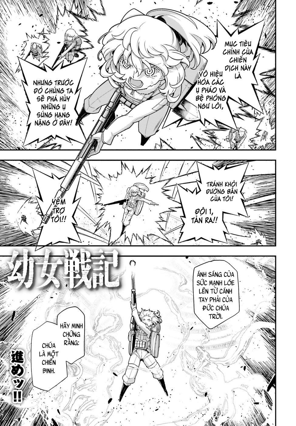 Tanya Chiến Ký: Chapter 21