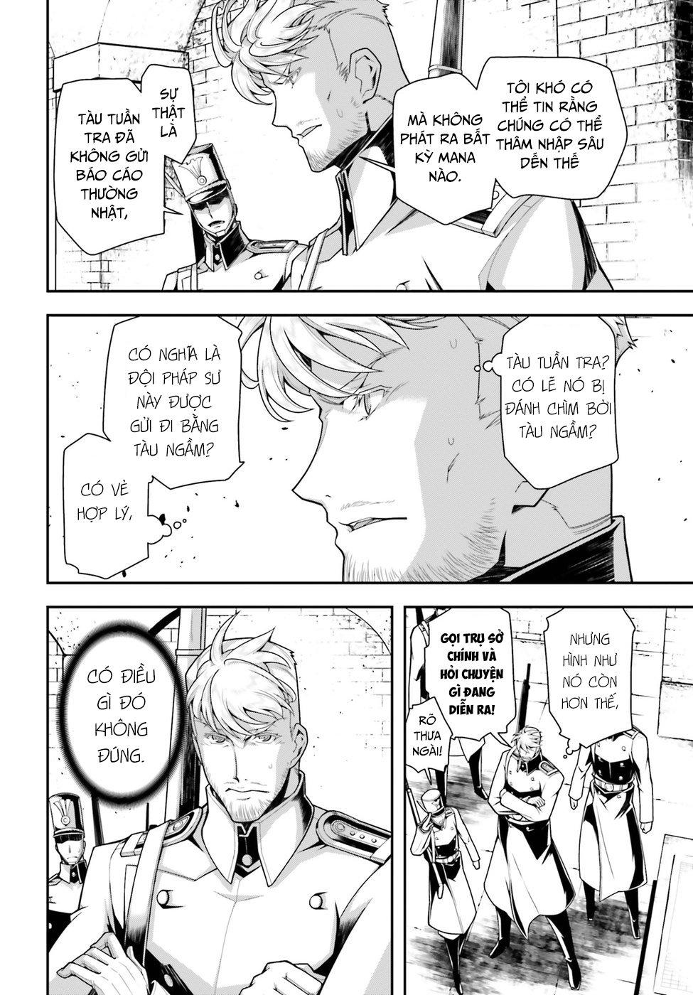 Tanya Chiến Ký: Chapter 21