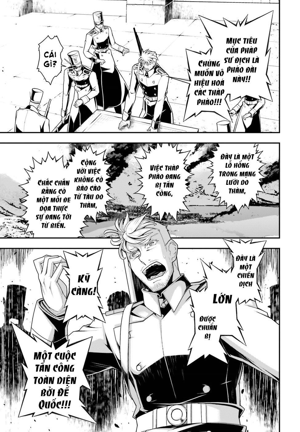 Tanya Chiến Ký: Chapter 21