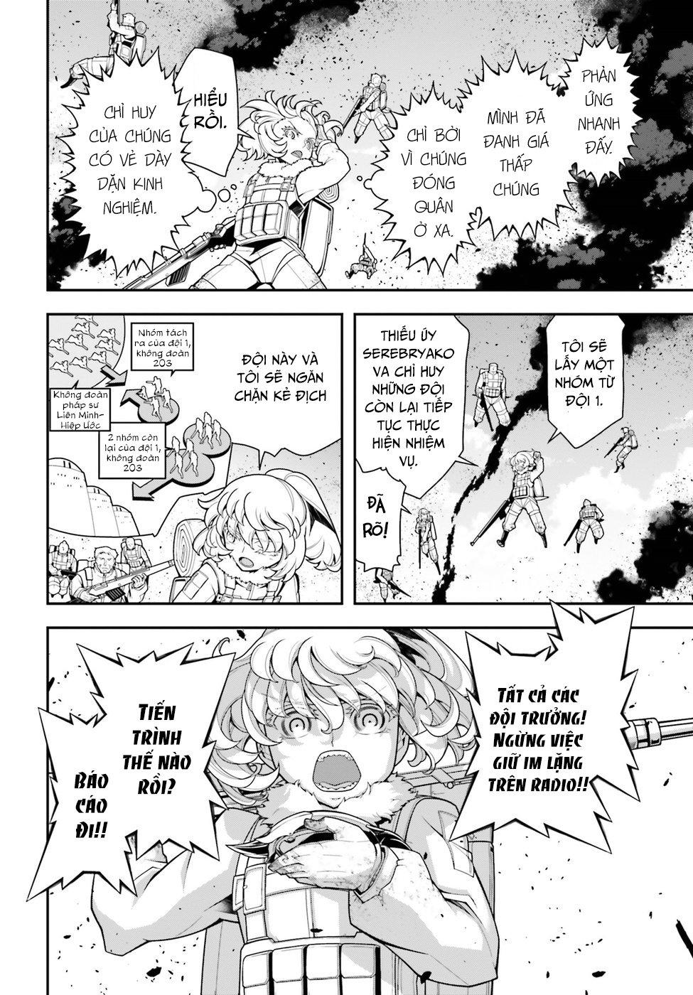 Tanya Chiến Ký: Chapter 21