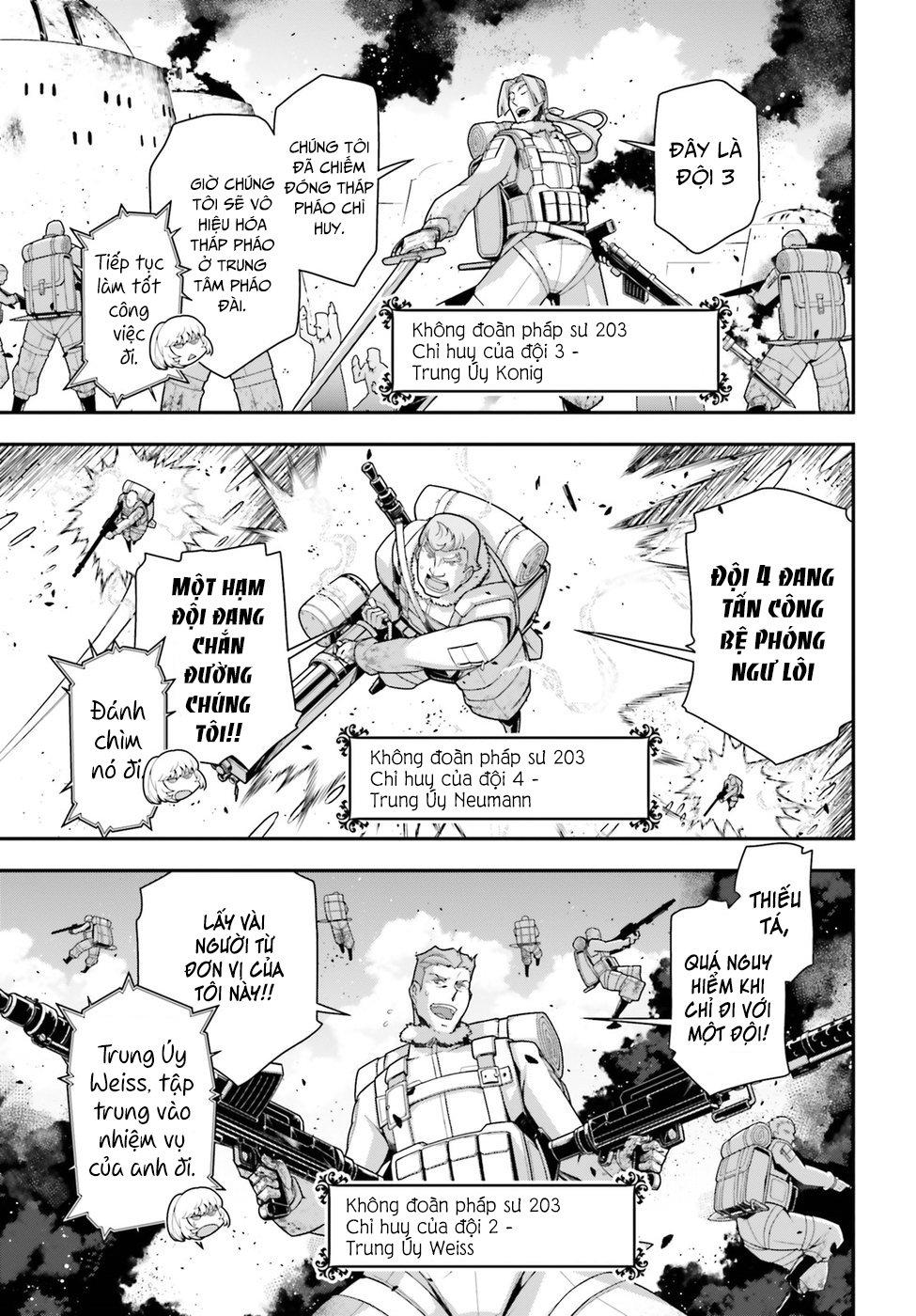 Tanya Chiến Ký: Chapter 21