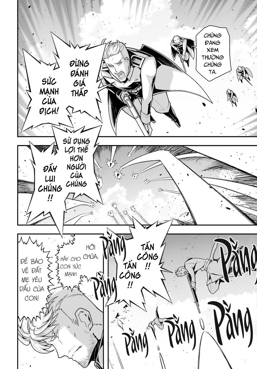 Tanya Chiến Ký: Chapter 21