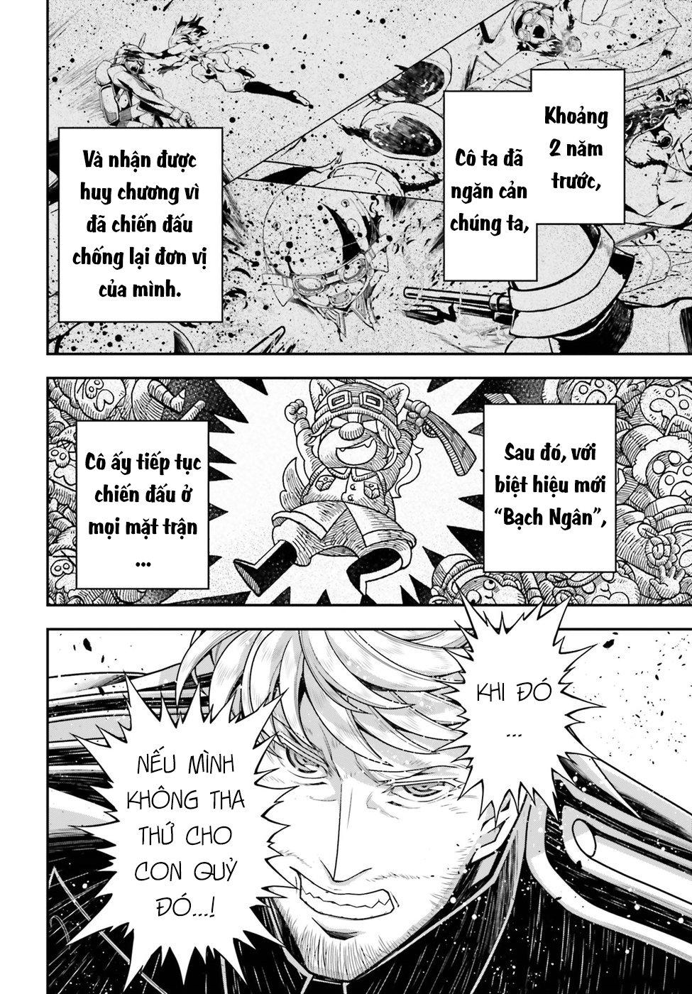 Tanya Chiến Ký: Chapter 21