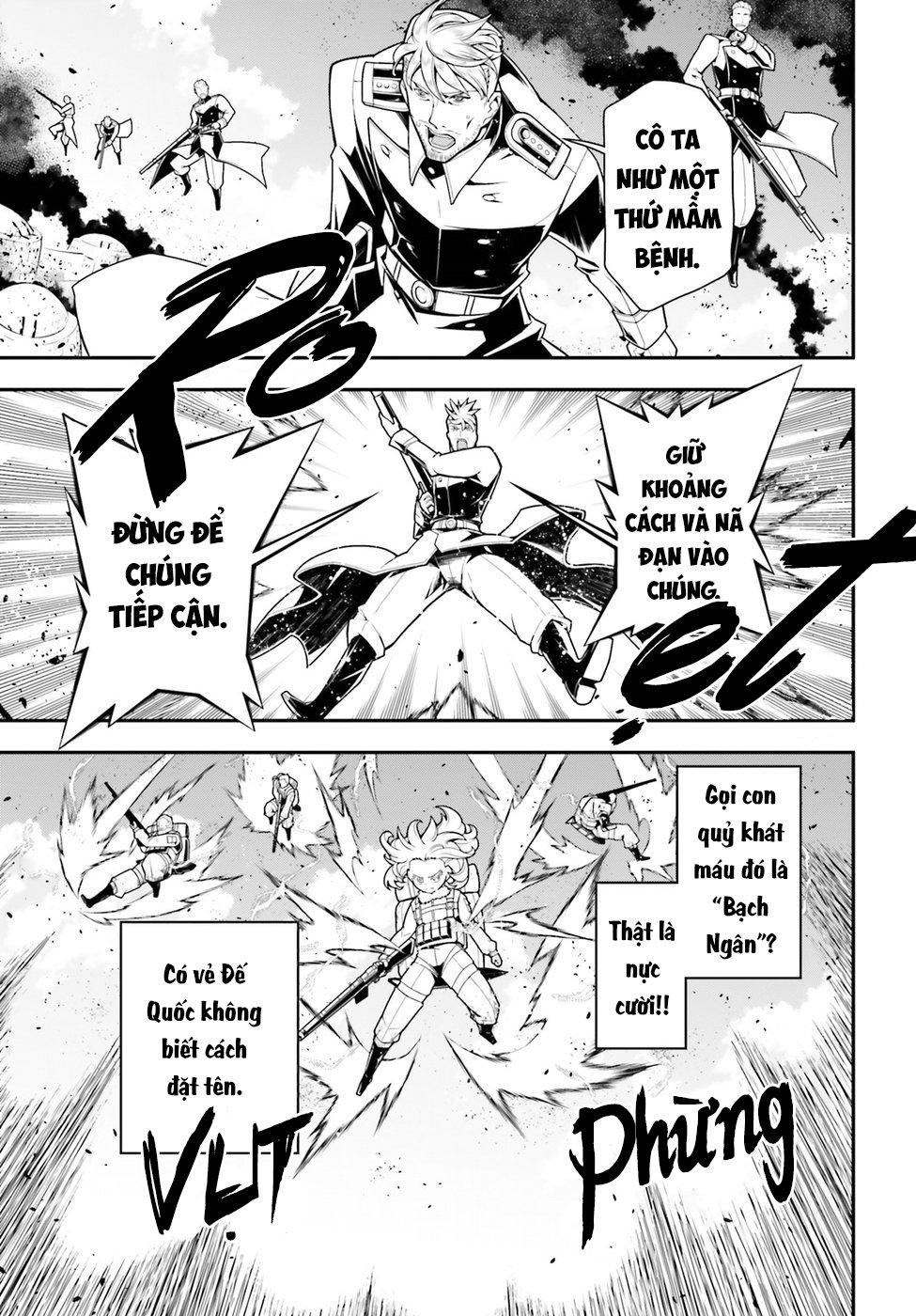 Tanya Chiến Ký: Chapter 21