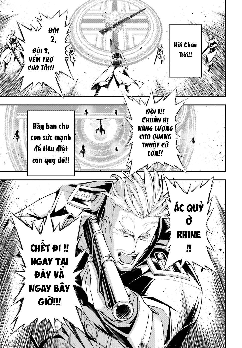 Tanya Chiến Ký: Chapter 21