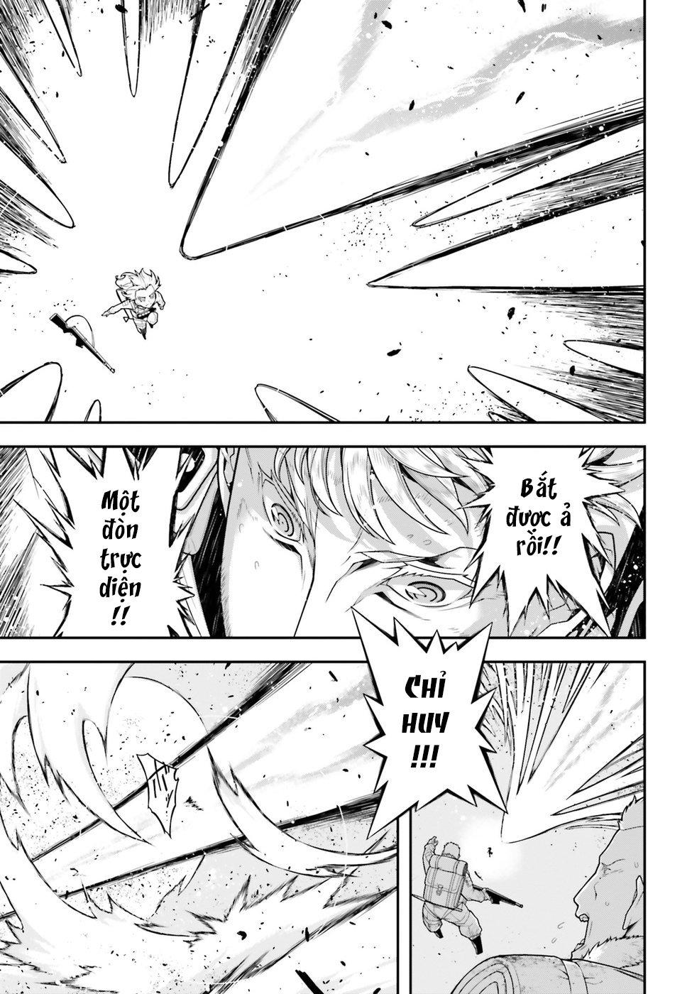 Tanya Chiến Ký: Chapter 21