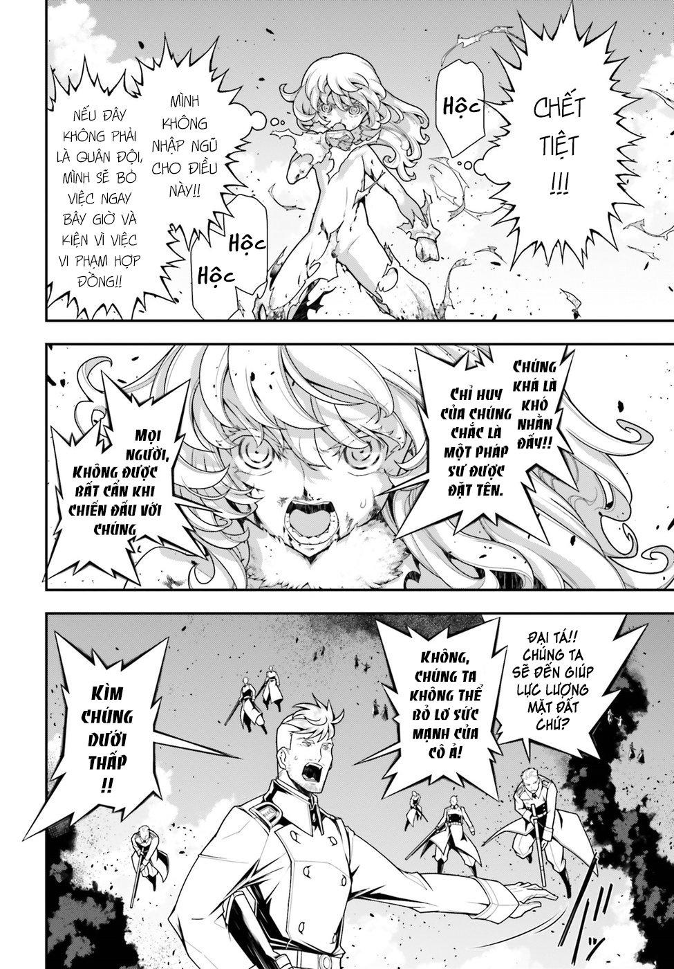 Tanya Chiến Ký: Chapter 21