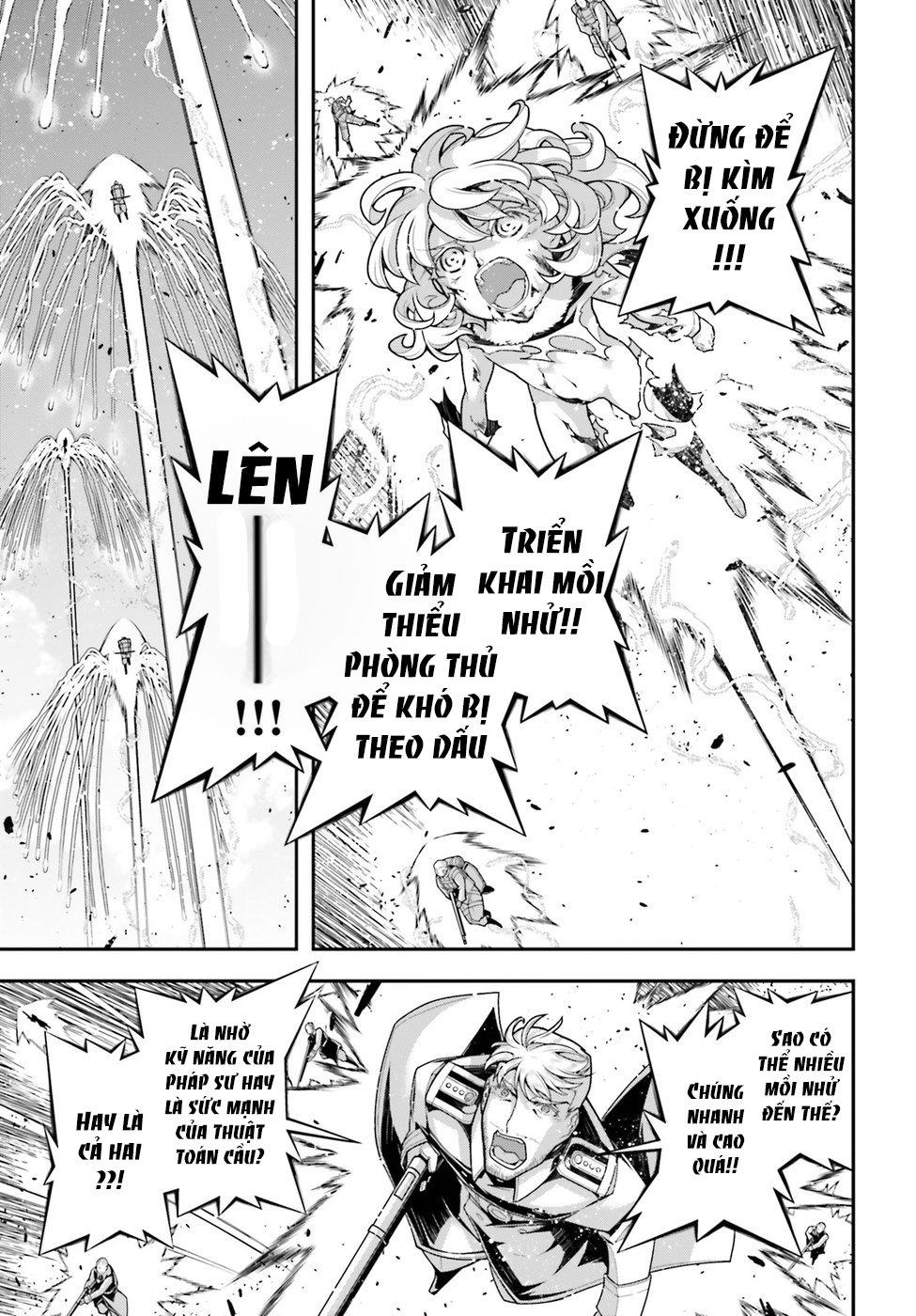 Tanya Chiến Ký: Chapter 21