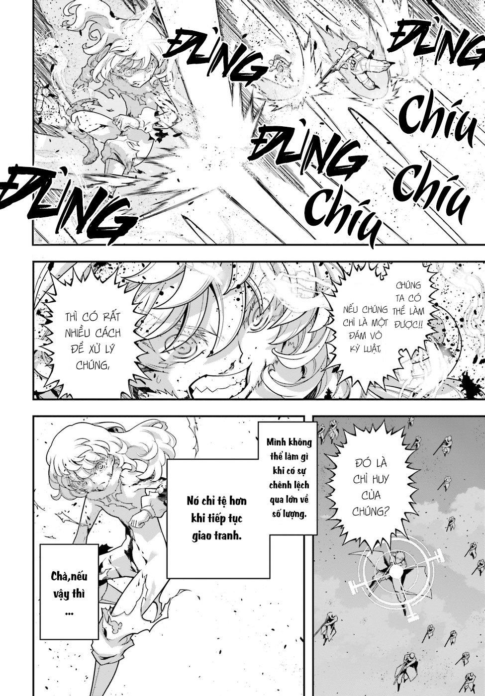 Tanya Chiến Ký: Chapter 21
