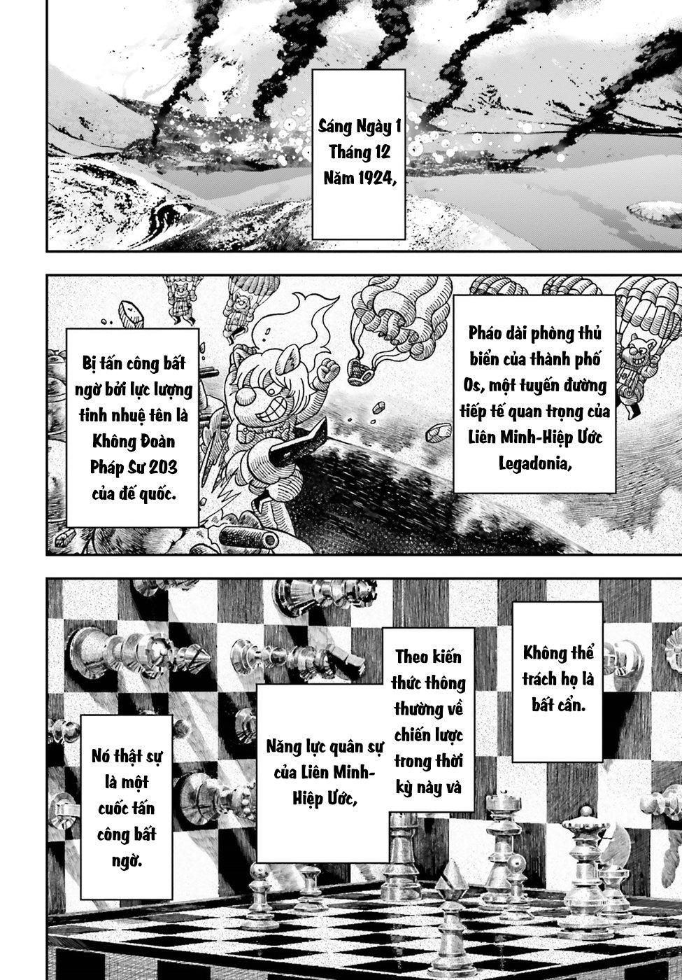 Tanya Chiến Ký: Chapter 21