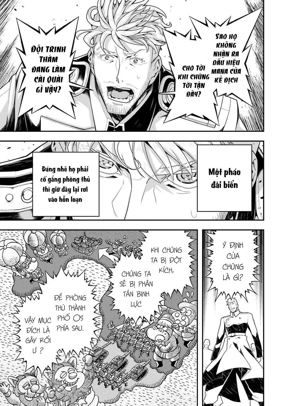 Tanya Chiến Ký: Chapter 21