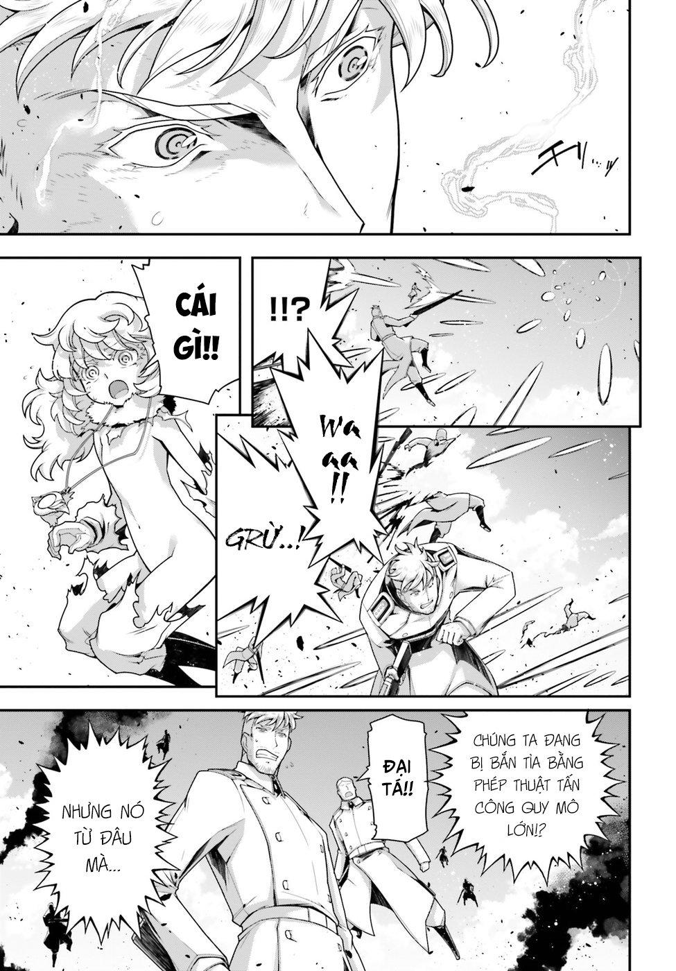 Tanya Chiến Ký: Chapter 22