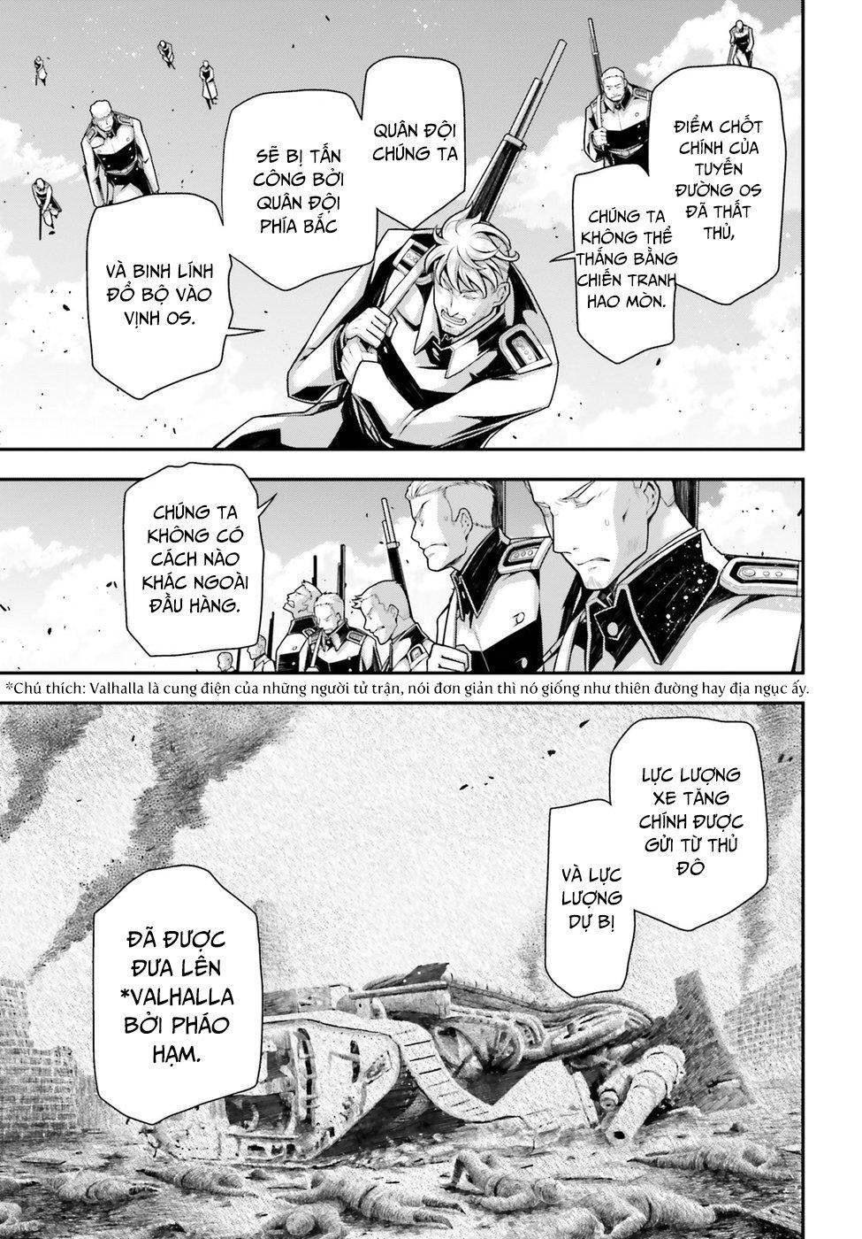 Tanya Chiến Ký: Chapter 22