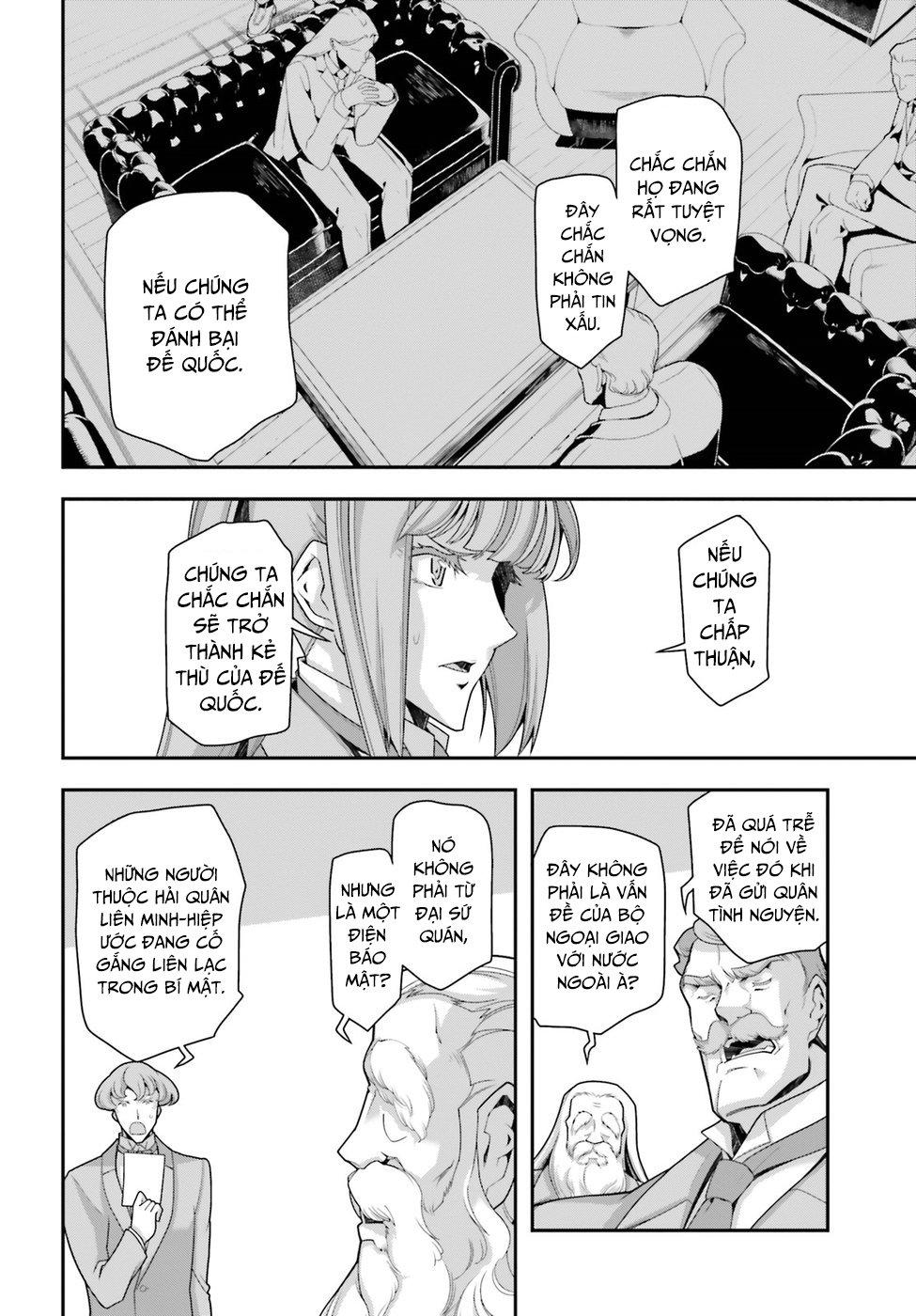 Tanya Chiến Ký: Chapter 22