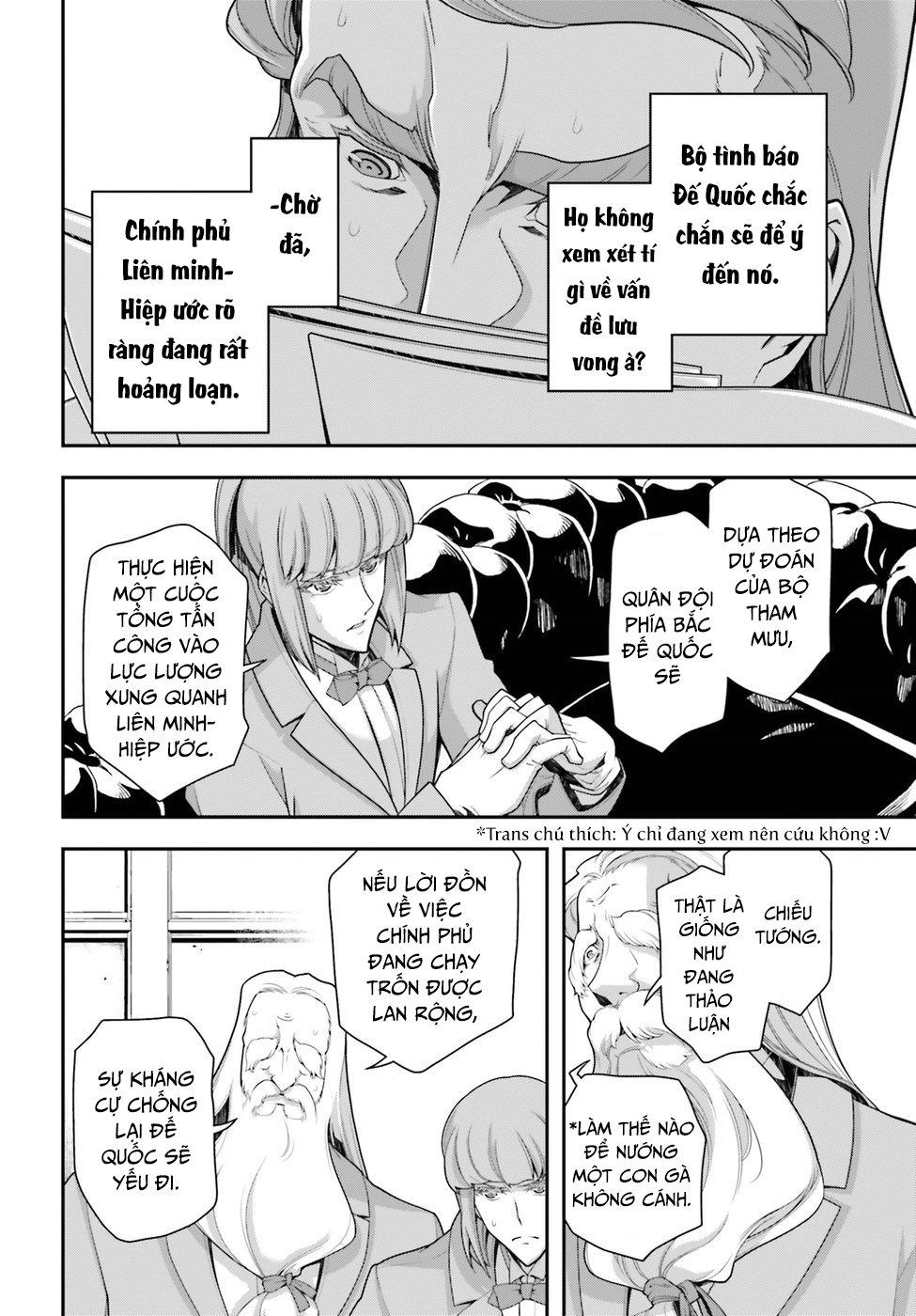 Tanya Chiến Ký: Chapter 22