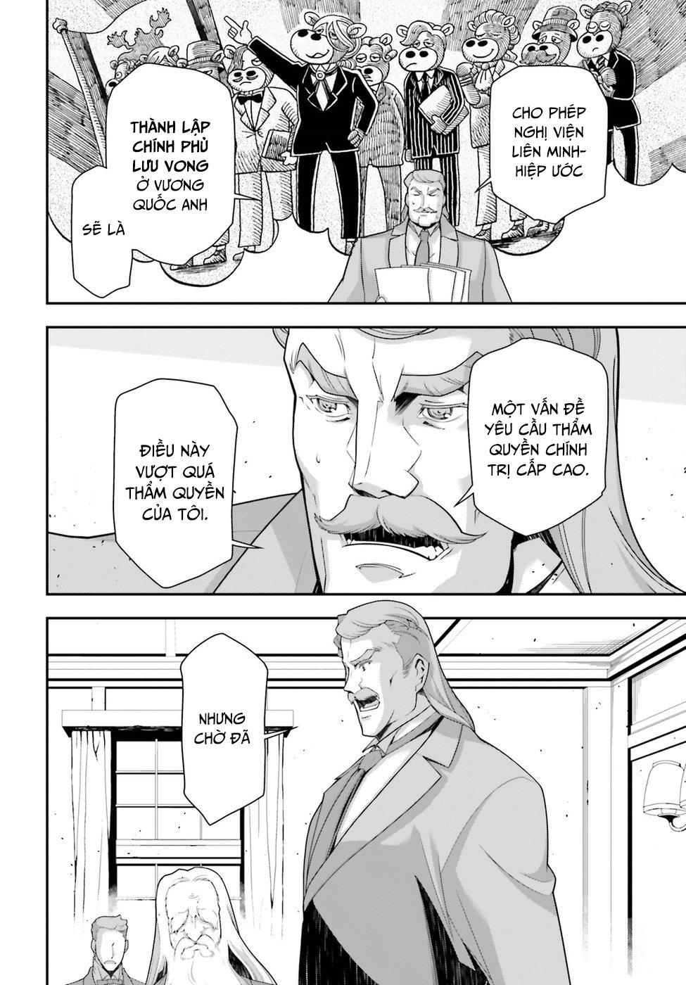 Tanya Chiến Ký: Chapter 22